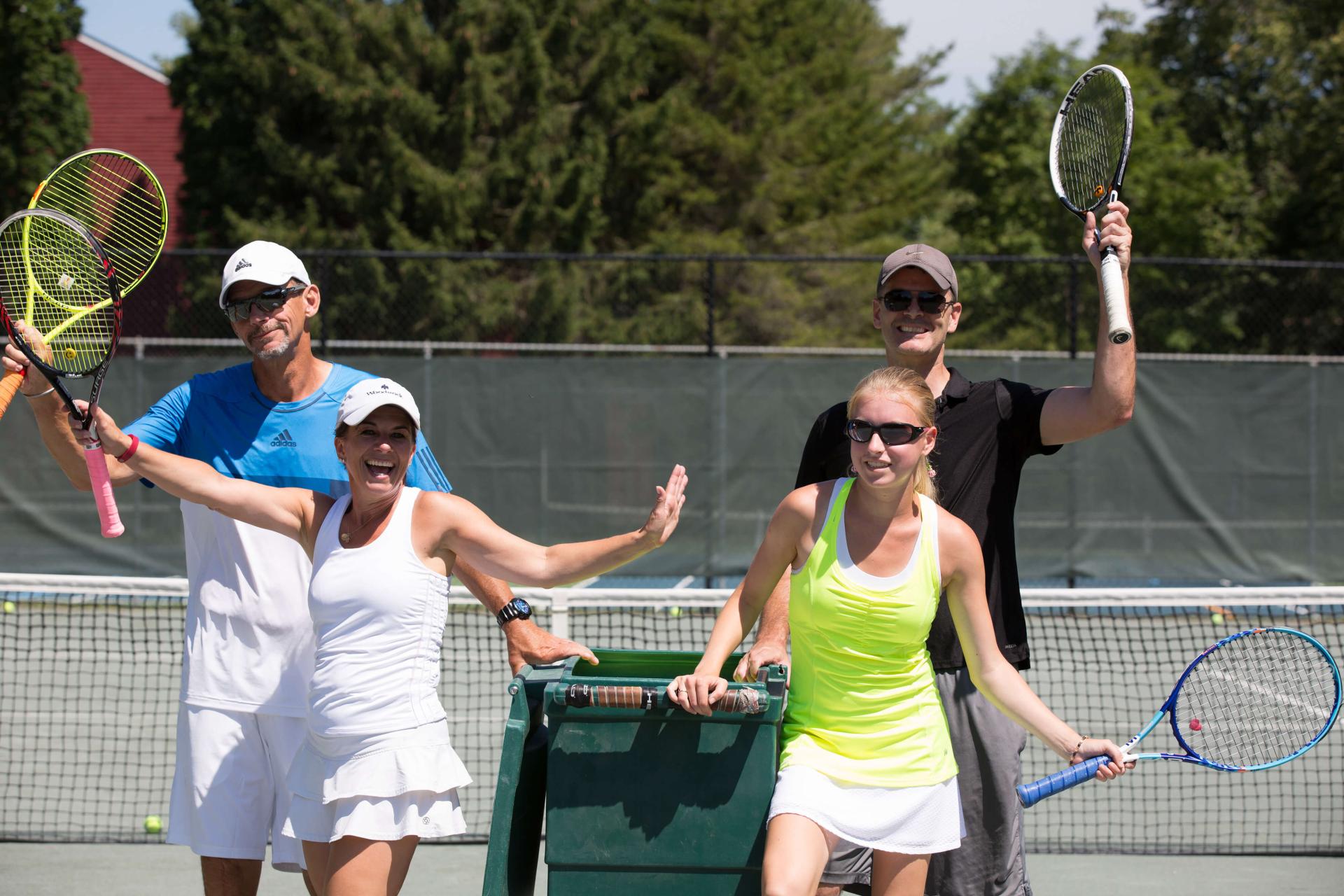 Woodstock Tennis Academy The Woodstock Inn and Resort